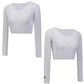 ANEW GOLF アニューゴルフ ゴルフウェア レディース WOMEN BOLERO BASELAYER ウィメンズベースレイヤー ボレロデザイン メッシュ素材 軽量 伸縮性 aggmwts02