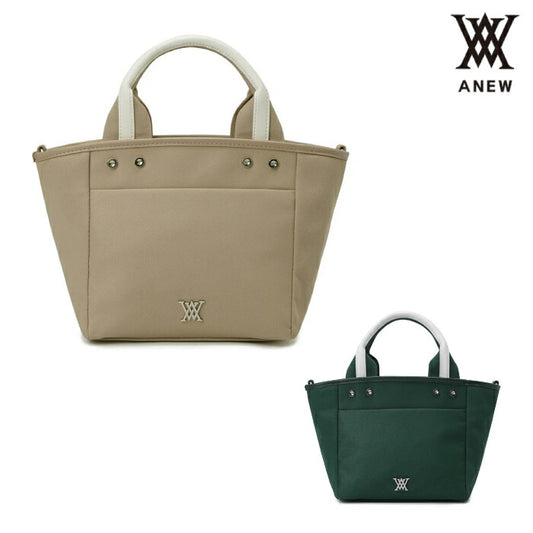 ANEW GOLF アニューゴルフ ゴルフウェア メンズ レディース UNISEX COLOR POP DAILY TOTE BAG デイリートートバッグ カートバッグ ショルダーストラップ付き agguubg02