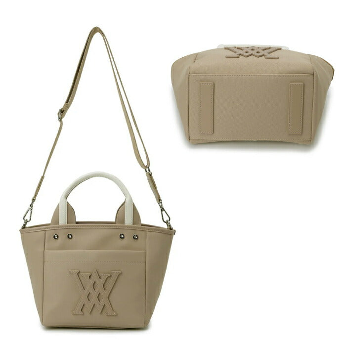 ANEW GOLF アニューゴルフ ゴルフウェア メンズ レディース UNISEX COLOR POP DAILY TOTE BAG デイリートートバッグ カートバッグ ショルダーストラップ付き agguubg02