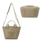 ANEW GOLF アニューゴルフ ゴルフウェア メンズ レディース UNISEX COLOR POP DAILY TOTE BAG デイリートートバッグ カートバッグ ショルダーストラップ付き agguubg02