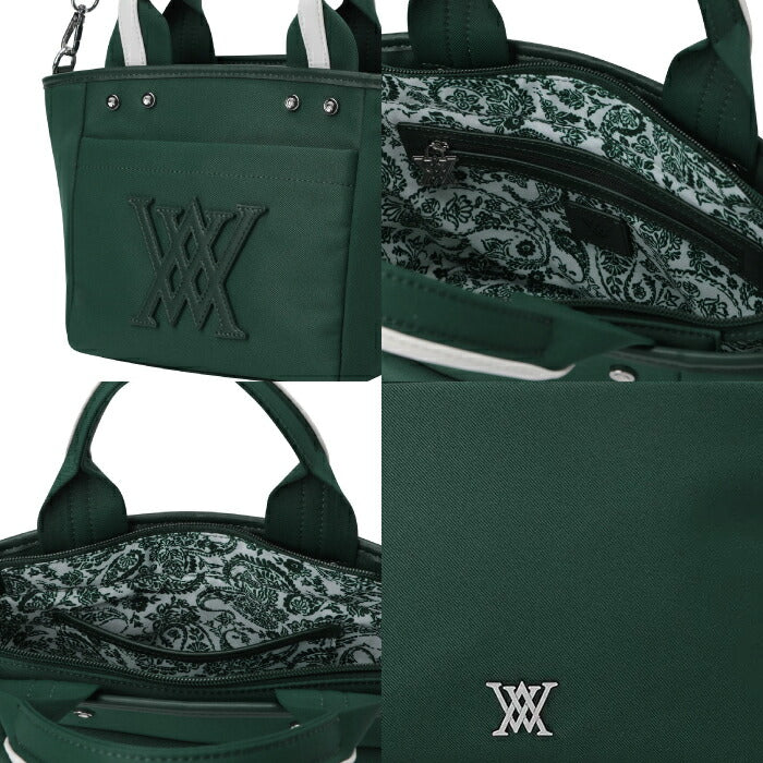 ANEW GOLF アニューゴルフ ゴルフウェア メンズ レディース UNISEX COLOR POP DAILY TOTE BAG デイリートートバッグ カートバッグ ショルダーストラップ付き agguubg02
