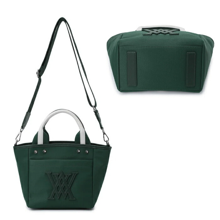 ANEW GOLF アニューゴルフ ゴルフウェア メンズ レディース UNISEX COLOR POP DAILY TOTE BAG デイリートートバッグ カートバッグ ショルダーストラップ付き agguubg02