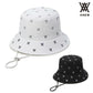 ANEW GOLF アニューゴルフ ゴルフウェア メンズ レディース UNISEX GRADATION BUCKET HAT バケットハット 帽子 軽量 ストリング付き agguucp46