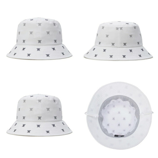 ANEW GOLF アニューゴルフ ゴルフウェア メンズ レディース UNISEX GRADATION BUCKET HAT バケットハット 帽子 軽量 ストリング付き agguucp46