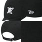 ANEW GOLF アニューゴルフ ゴルフウェア メンズ レディース UNISEX ANEW X NEWERA UNSTRUCTURE CAP 帽子 キャップ コラボ カーブバイザー サイズ調整可能 快適 AGGUUCPN1