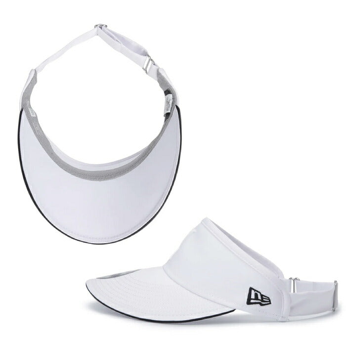 ANEW GOLF アニューゴルフ ゴルフウェア メンズ レディース UNISEX ANEW X NEWERA GOLF VISOR バイザー 帽子 ANEW×NEW ERAコラボレーション 内側メッシュ素材 サイズ調整可能 マグネット機能付きつば agguucpn4