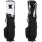 ANEW GOLF アニューゴルフ メンズ レディース 9 UNISEX MILITARY STAND BAG 9インチ仕様スタンドキャディバッグ ショルダーストラップ 透明フードカバー付属 agguusb01bk