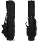 ANEW GOLF アニューゴルフ メンズ レディース 9 UNISEX MILITARY STAND BAG 9インチ仕様スタンドキャディバッグ ショルダーストラップ 透明フードカバー付属 agguusb01bk