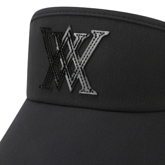 ANEW GOLF アニューゴルフ ゴルフウェア レディース WOMEN ESSENTIAL RIBBON VISOR リボンバイザー バックリボンでアレンジ自在 agguwcp21