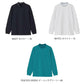 and per se アンパスィ ゴルフウェア メンズ 4WAYリップル長袖モックネックシャツ マルチストレッチ 吸汗速乾 UVケア AMF9295W3