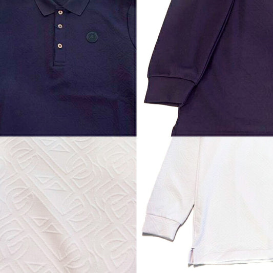 and per se アンパスィ ゴルフウェア メンズ 長袖シャツ AMF9395W1