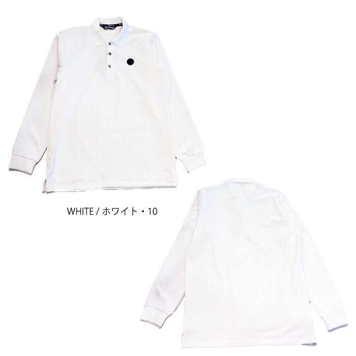and per se アンパスィ ゴルフウェア メンズ 長袖シャツ AMF9395W1