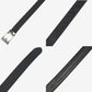 and per se アンパスィ ゴルフ メンズ ロゴベルト ベーシックデザイン スライド式バックル サイズ調整可能 サイズ調整可能 AMS7416