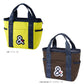 and per se アンパスィ ゴルフ メンズ レディース 定番カートバッグ ユニセックス 刺繍ワッペン ポケット付き aua7016