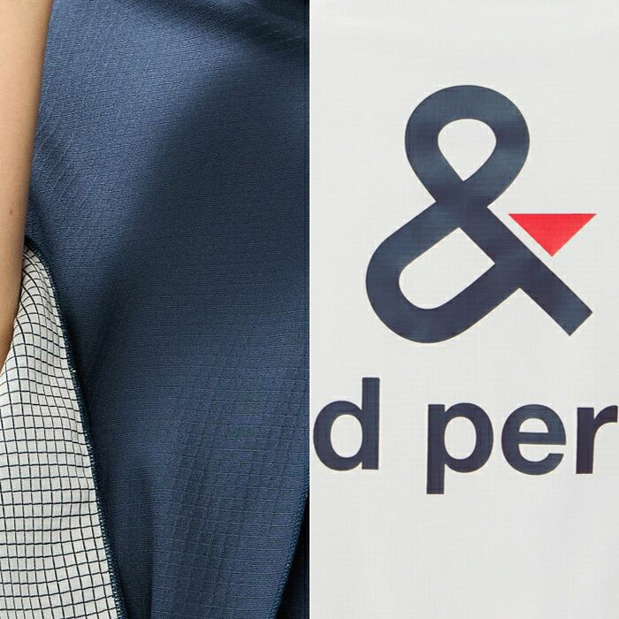 and per se アンパスィ ゴルフウェア メンズ レディース クーリングポンチョ ユニセックス フード付き仕様 酷暑対策 マルチストレッチ 吸汗速乾 UV 接触冷感 抗菌防臭 べたつき 通気 遮熱 auf7656