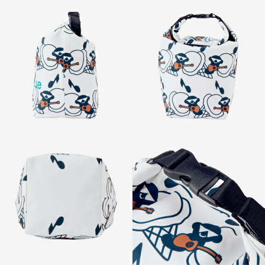 and per se アンパスィ ゴルフ メンズ レディース コンパクト収納保冷バッグ ペットボトル4本収納可能 aus7036