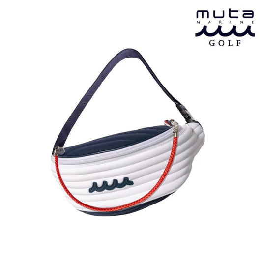 muta MARINE GOLF ムータマリンゴルフ メンズ レディース muta × L4K3(レイク) コラボ SLING BAG ボディバッグ スリングバッグ bb-801muta