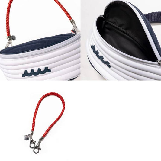 muta MARINE GOLF ムータマリンゴルフ メンズ レディース muta × L4K3(レイク) コラボ SLING BAG ボディバッグ スリングバッグ bb-801muta