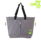 PW CIRCULUS ピーダブリュサーキュラス ゴルフ メンズ レディース UNISEX 中綿ビッグトート ゴルフ 軽量 大容量 キルティング バッグinバッグ付 カラビナ付 センターポケット bo7igw0301