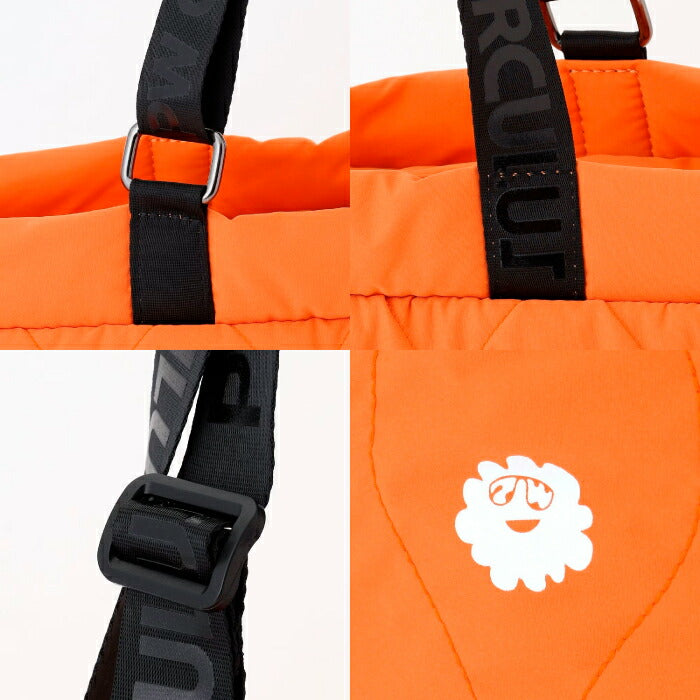 PW CIRCULUS ピーダブリュサーキュラス ゴルフ メンズ レディース UNISEX 中綿ビッグトート ゴルフ 軽量 大容量 キルティング バッグinバッグ付 カラビナ付 センターポケット bo7igw0301