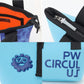 PW CIRCULUS ピーダブリュサーキュラス ゴルフ メンズ レディース UNISEX PW ロゴカートバッグ ネオプレーン素材 軽量 クッション性 水濡れOK bo7ilm0021