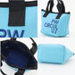 PW CIRCULUS ピーダブリュサーキュラス ゴルフ メンズ レディース UNISEX PW ロゴカートバッグ ネオプレーン素材 軽量 クッション性 水濡れOK bo7ilm0021