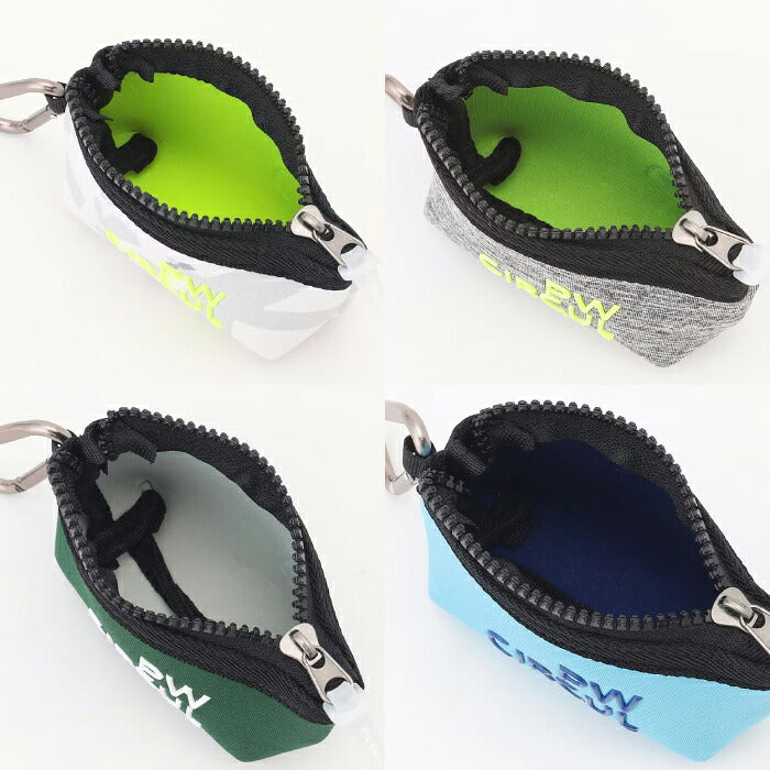 PW CIRCULUS ピーダブリュサーキュラス ゴルフ メンズ レディース UNISEX PWボールポーチ ネオプレーン素材 万能ミニポーチ bo7ilm0031