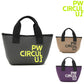 PW CIRCULUS ピーダブリュサーキュラス ゴルフ メンズ レディース UNISEX〈NEWサイズシリーズ〉PW ロゴカートバッグ ネオプレン素材 軽量 小さめサイズ bo7ilw0021