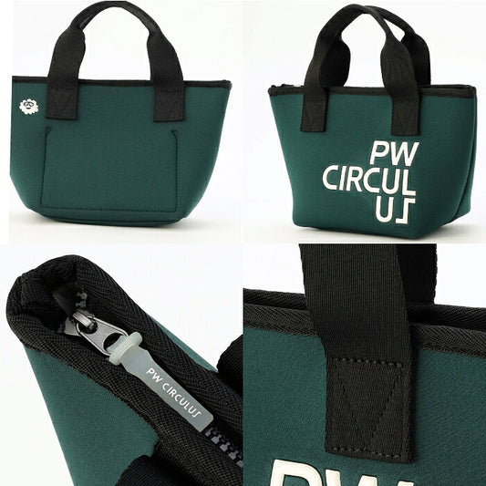 PW CIRCULUS ピーダブリュサーキュラス ゴルフ メンズ レディース UNISEX〈NEWサイズシリーズ〉PW ロゴカートバッグ ネオプレン素材 軽量 小さめサイズ bo7ilw0021