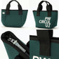 PW CIRCULUS ピーダブリュサーキュラス ゴルフ メンズ レディース UNISEX〈NEWサイズシリーズ〉PW ロゴカートバッグ ネオプレン素材 軽量 小さめサイズ bo7ilw0021