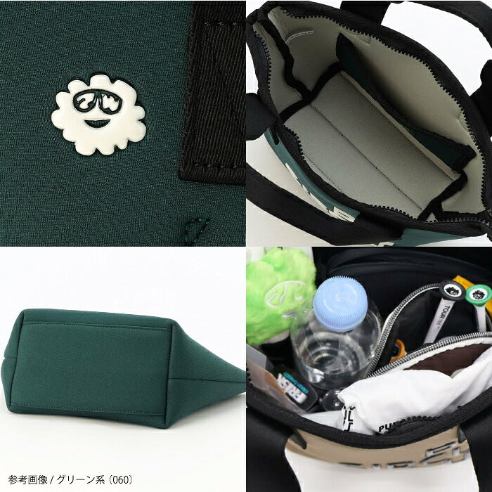 PW CIRCULUS ピーダブリュサーキュラス ゴルフ メンズ レディース UNISEX〈NEWサイズシリーズ〉PW ロゴカートバッグ ネオプレン素材 軽量 小さめサイズ bo7ilw0021