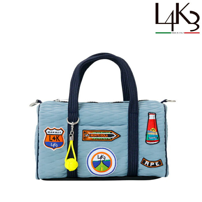 L4K3 レーク ゴルフウェア メンズ レディース BOSTON micro 大人気ワッペン 柔軟 ネオプレン素材 BOC-1179PA