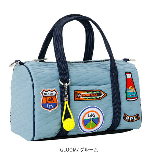 L4K3 レーク ゴルフウェア メンズ レディース BOSTON micro 大人気ワッペン 柔軟 ネオプレン素材 BOC-1179PA