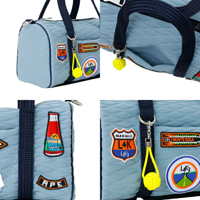 L4K3 レーク ゴルフウェア メンズ レディース BOSTON micro 大人気ワッペン 柔軟 ネオプレン素材 BOC-1179PA