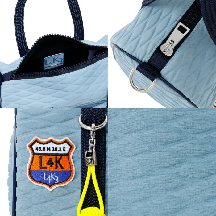 L4K3 レーク ゴルフウェア メンズ レディース BOSTON micro 大人気ワッペン 柔軟 ネオプレン素材 BOC-1179PA