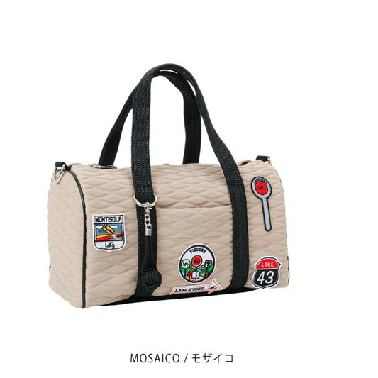 L4K3 レーク ゴルフウェア メンズ レディース BOSTON micro カートバッグ サブバッグ キャンディチャーム付 BOC-1180PA