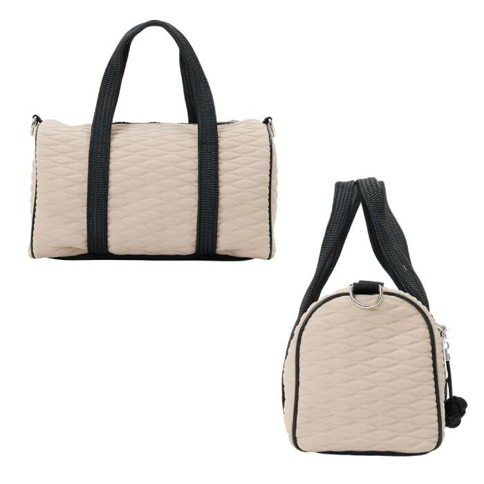 L4K3 レーク ゴルフウェア メンズ レディース BOSTON micro カートバッグ サブバッグ キャンディチャーム付 BOC-1180PA