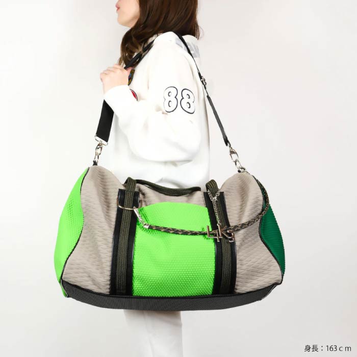 L4K3 レーク ゴルフウェア メンズ レディース BOSTON ボストンバッグ ナイロンストラップ付 BOS-1178