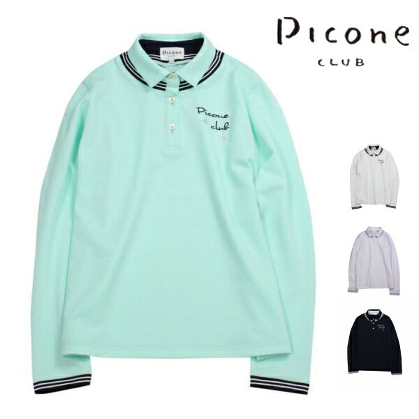 PICONE CLUB ピッコーネクラブ ゴルフウェア レディース ポロシャツ ドライタッチ C059407