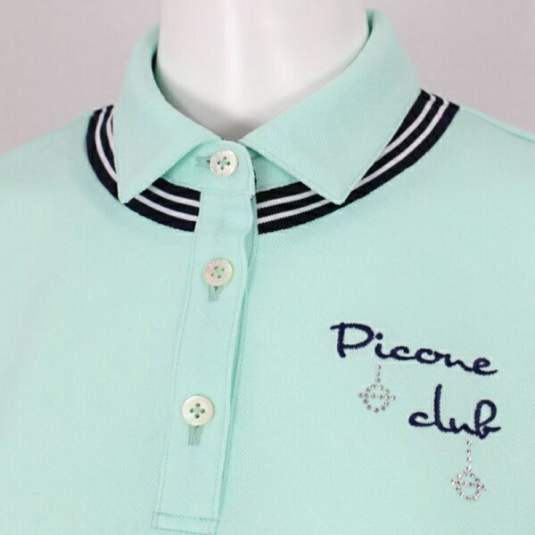 PICONE CLUB ピッコーネクラブ ゴルフウェア レディース ポロシャツ ドライタッチ C059407