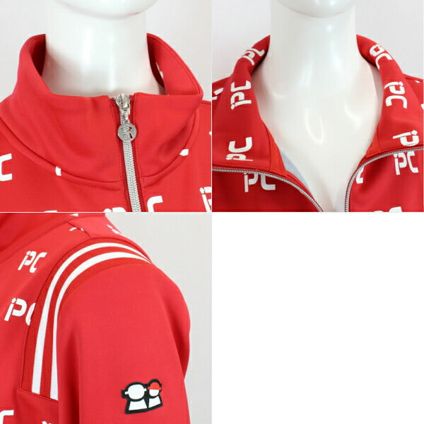 PICONE CLUB ピッコーネクラブ ゴルフウェア レディース フルジップ ブルゾン ストレッチ C114910