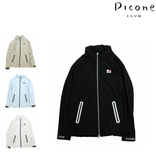 PICONE CLUB ピッコーネクラブ ゴルフウェア レディース フルジップ ブルゾン フード収納可能 C114918