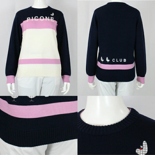 PICONE CLUB ピッコーネクラブ ゴルフウェア レディース プルオーバー ストレッチ C218926