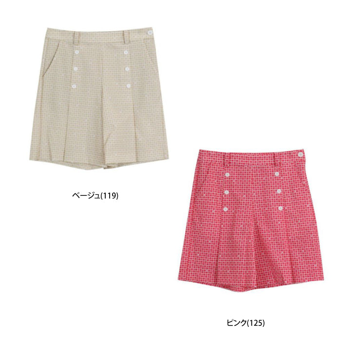 【30%OFF SALE】PICONE CLUB ピッコーネクラブ レディース ショートパンツ【撥水素材】 C257412