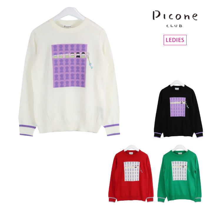 PICONE CLUB ピッコーネクラブ レディース 長袖プルオーバー C318908