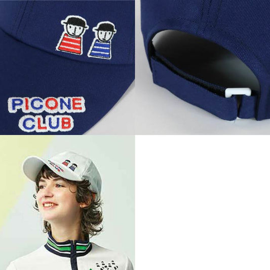 PICONE CLUB ピッコーネクラブ レディース ゴルフキャップ C350206