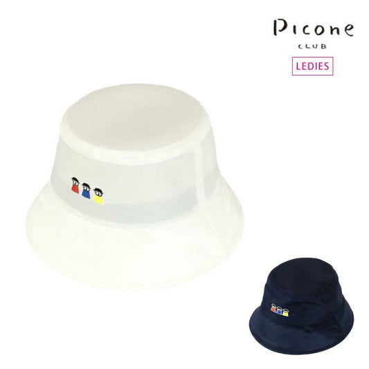 【30%OFF SALE】PICONE CLUB ピッコーネクラブ ゴルフ 帽子 レディース ナイロンハット C350304