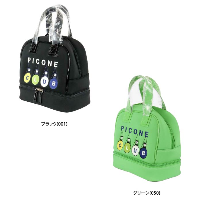 【30%OFF SALE】PICONE CLUB ピッコーネクラブ ゴルフバッグ レディース 保冷剤ポケット付きカートバッグ C350402