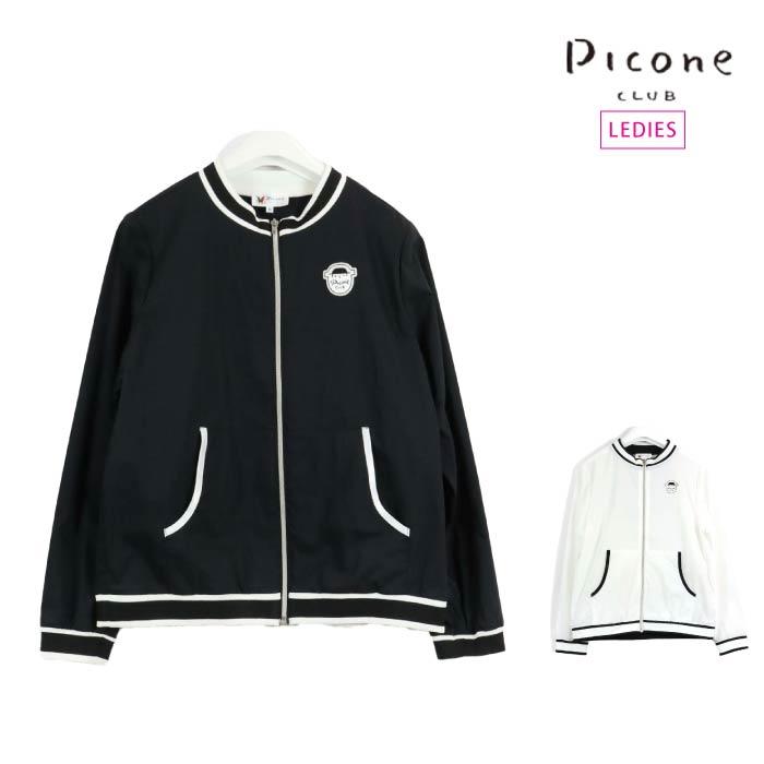 【30%OFF SALE】PICONE CLUB ピッコーネクラブ ゴルフウェア レディース UV冷感ブルゾン C354404