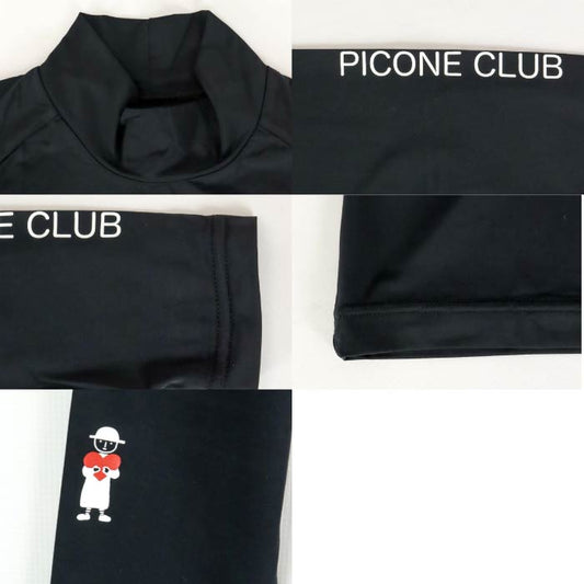 PICONE CLUB ピッコーネクラブ ゴルフウェア レディース 機能素材ハイネック長袖インナー C359332